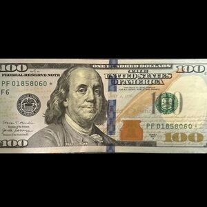 $100 Star note